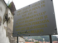 BASTIONUL TESATORILOR  BRASOV